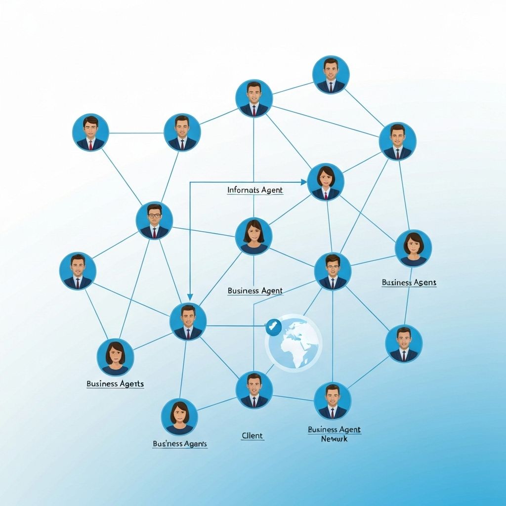 Register Businesses in Your Area as an Agent